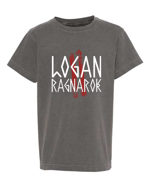 Logan Ragnarok Grey Logo Tee